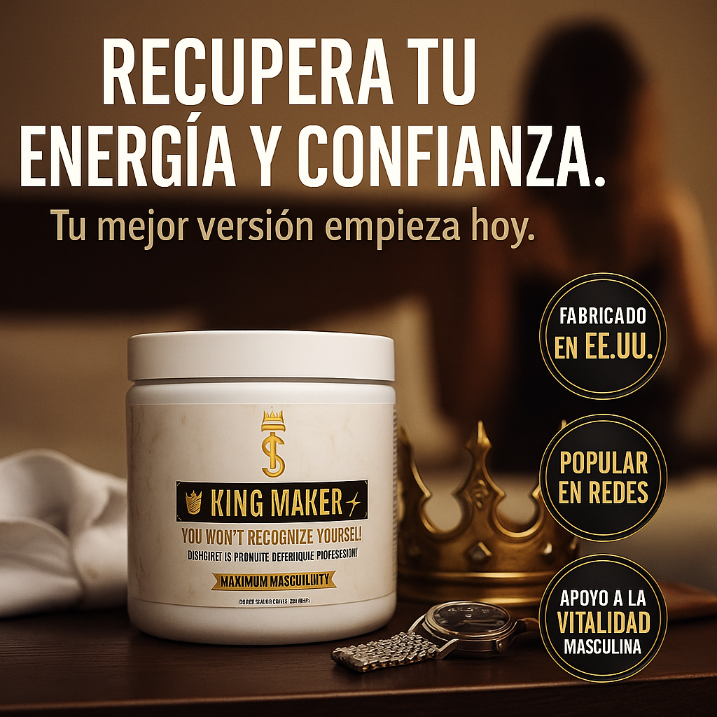 King Maker - Pildora del Poder + Envío GRATIS