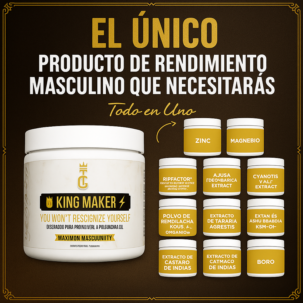 King Maker - Pildora del Poder + Envío GRATIS