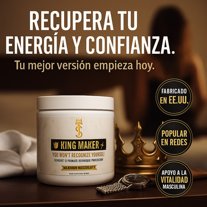 King Maker - Pildora del Poder + Envío GRATIS