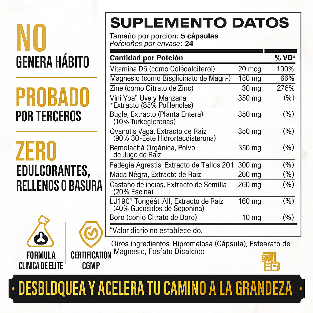 King Maker - Pildora del Poder + Envío GRATIS