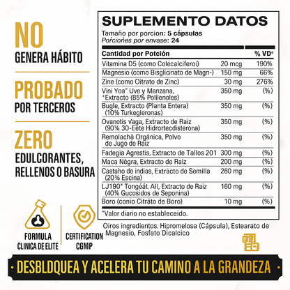 King Maker - Pildora del Poder + Envío GRATIS