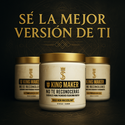 King Maker - Pildora del Poder + Envío GRATIS