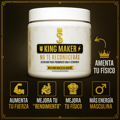 King Maker - Pildora del Poder + Envío GRATIS